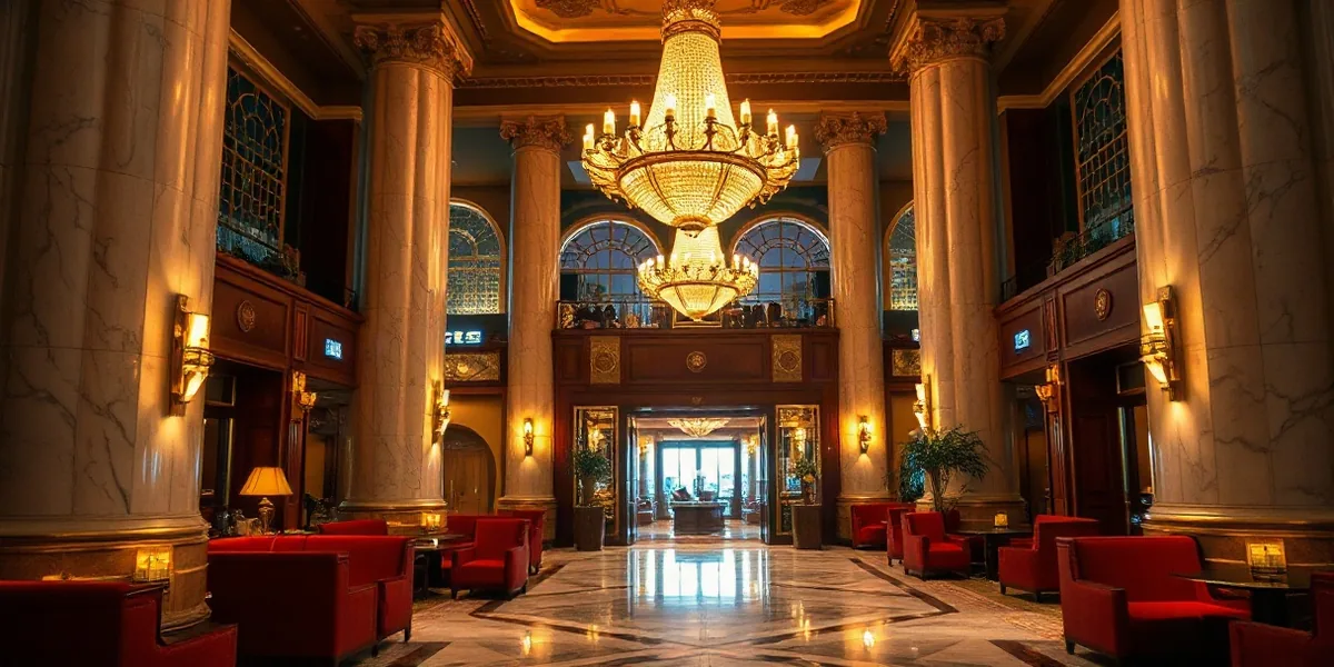 Fiable Casino Resort — en mer